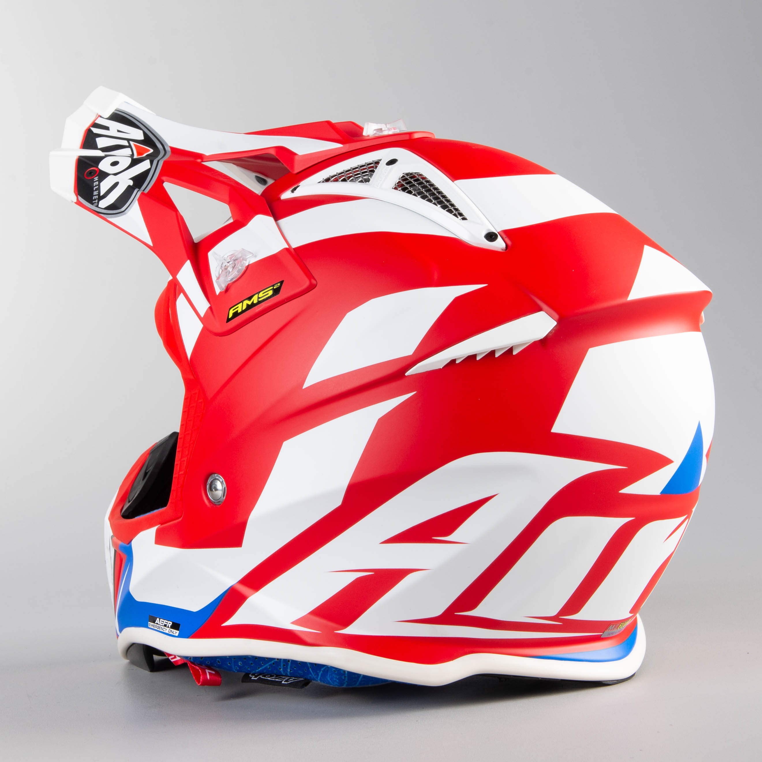 Casco de Cross Airoh Aviator 2.3 Bigger Rojo Mate Casco de Cross Airoh Aviator 2.3 Bigger Rojo Mate
