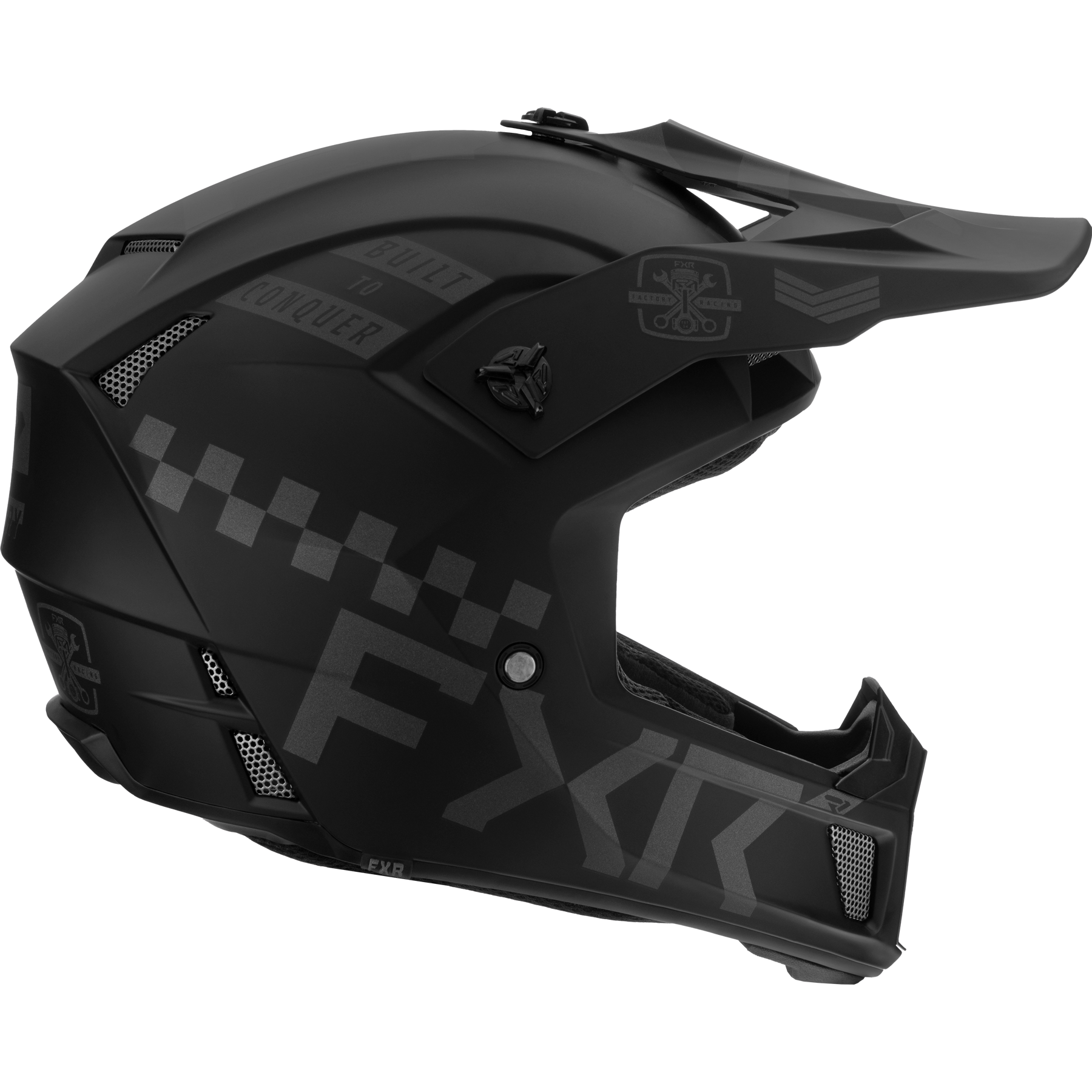 Cască Motocross FXR Clutch Gladiator
