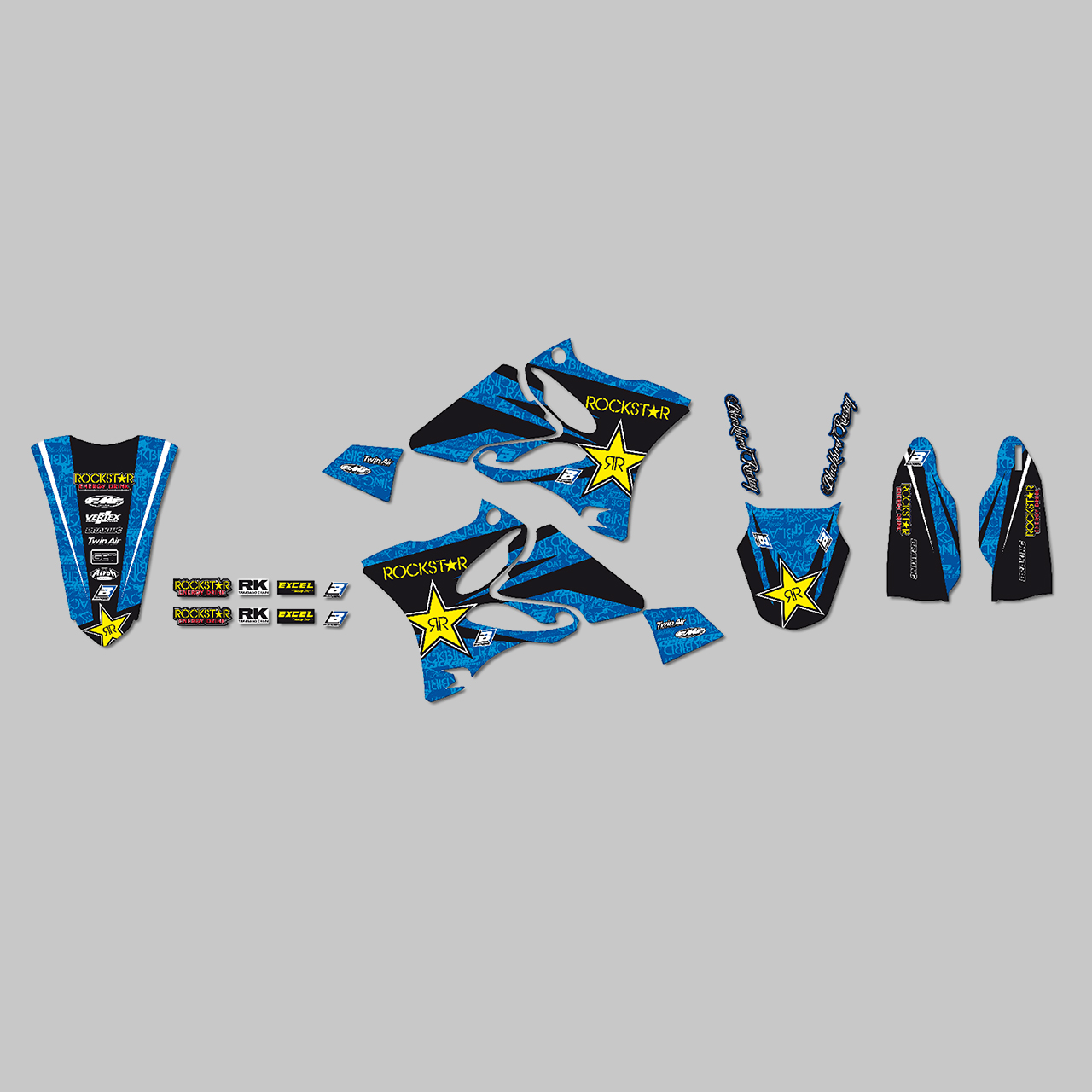 Blackbird Dream 3 Decal Kit