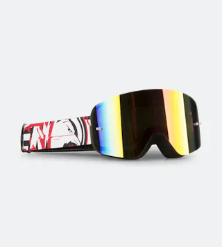Raven Edge Charge MX Goggles Mirror