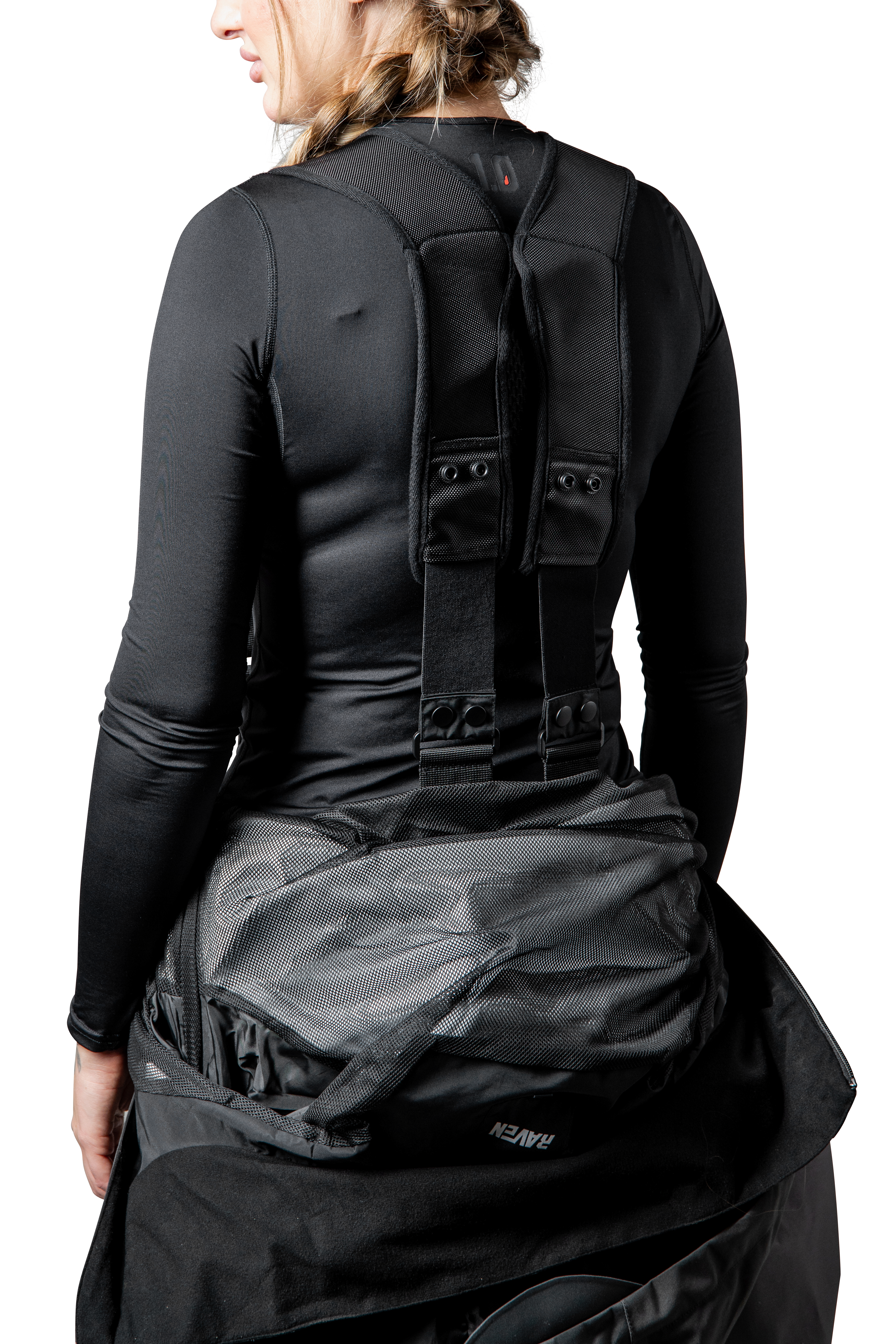Mono Mujer Raven Boondocker