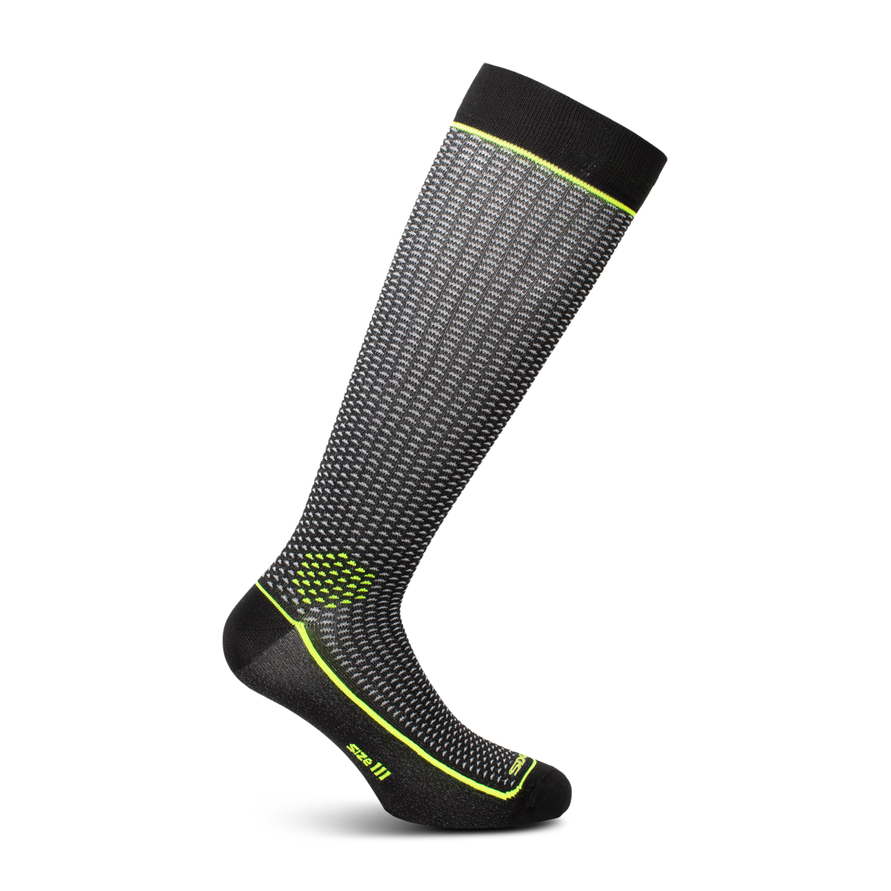 Zwart/Fluo Geel/Carbon