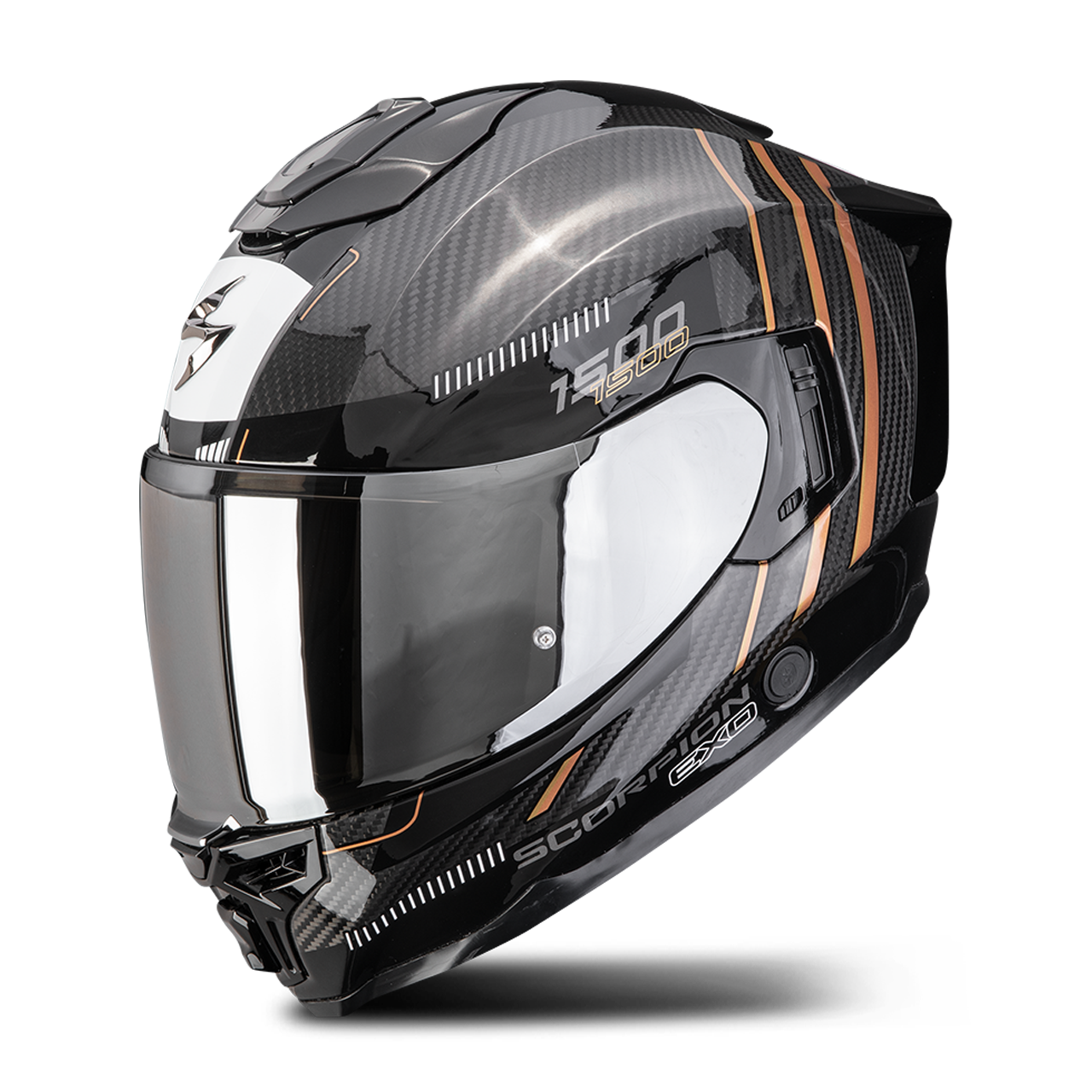 Čelada S Polno Zaščito Obraza Scorpion EXO-1500 Carbon Air Zity