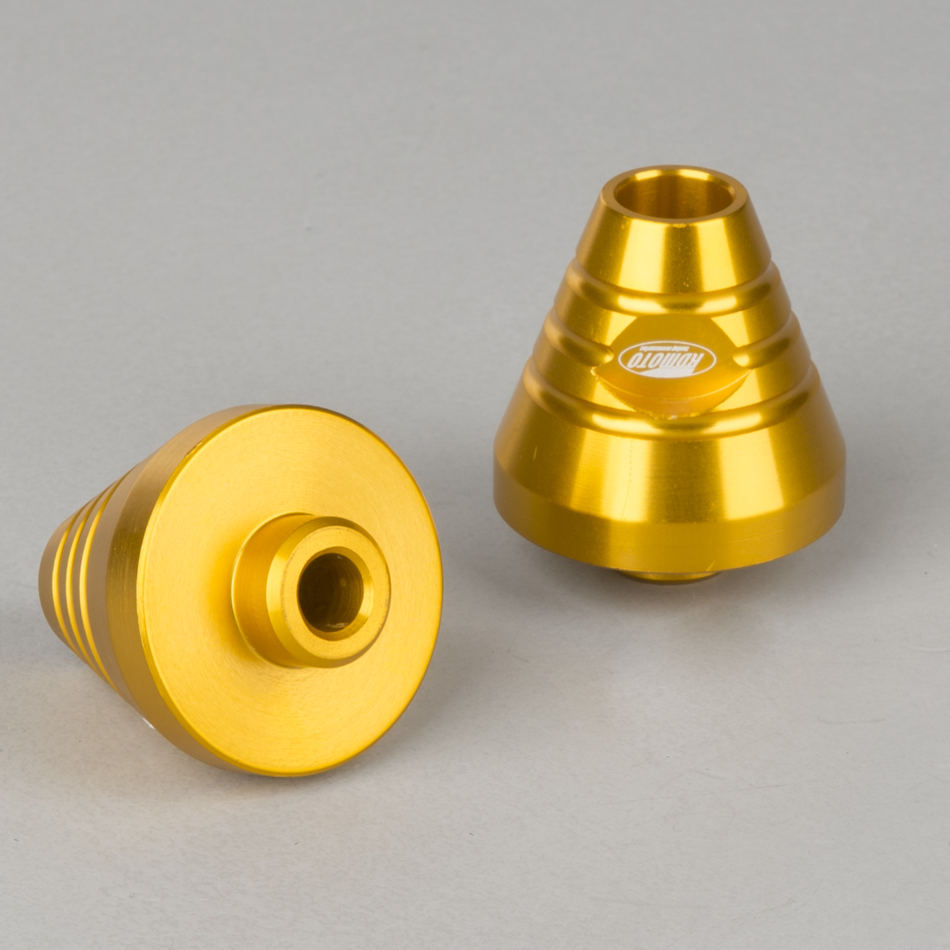 RDMOTO Handlebar Ends Gold