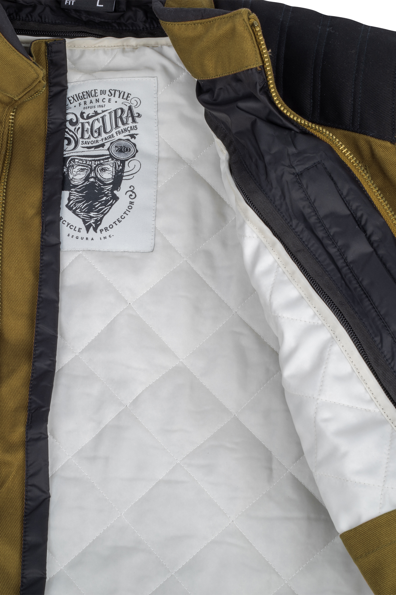 Chaqueta de Moto Segura Fergus
