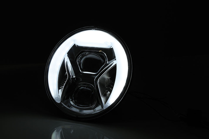 Highsider Gbr-Style Typ 8 M-Headlight