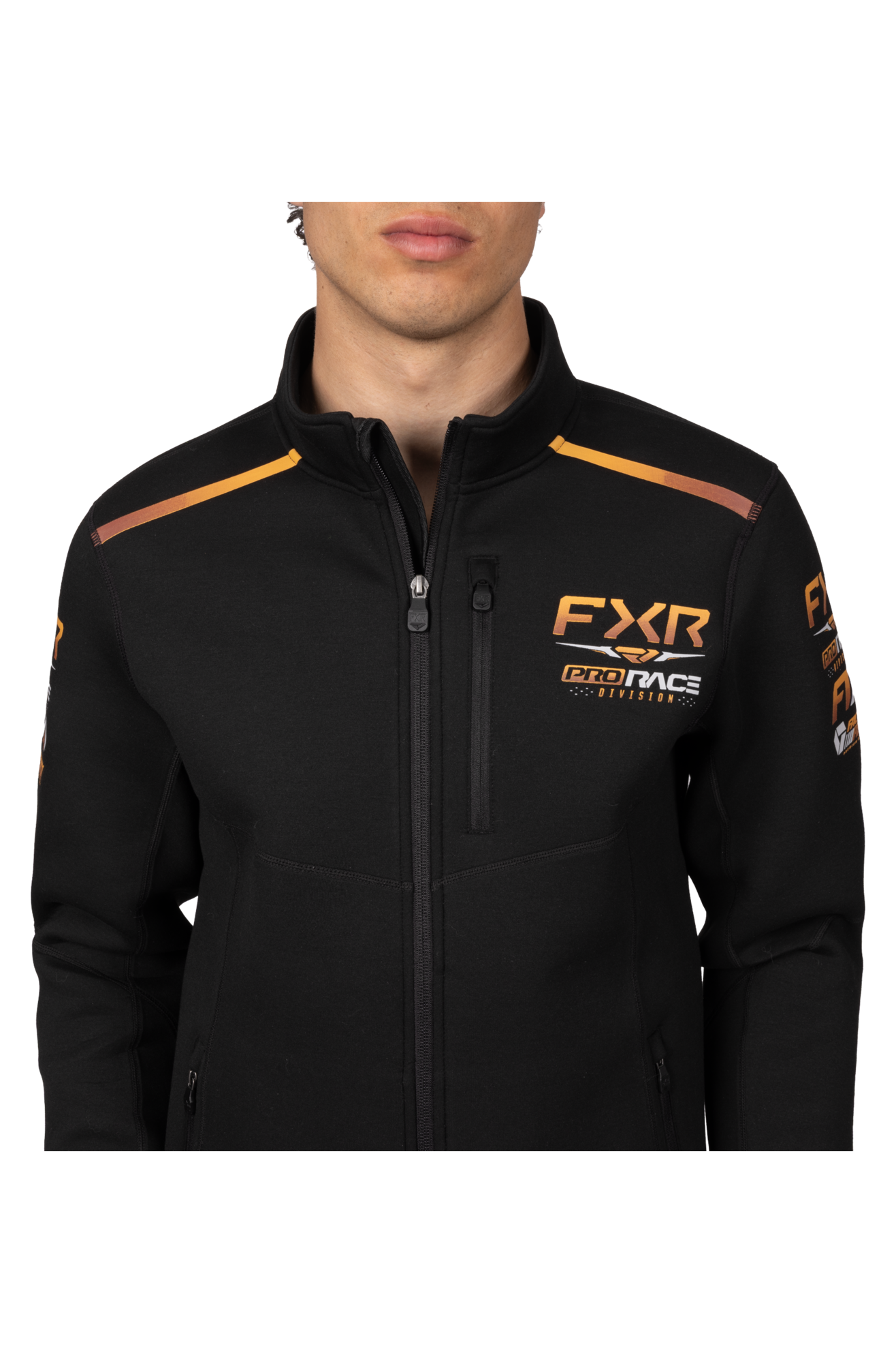 FXR Race Division Tech 27 Half Zip Sweater