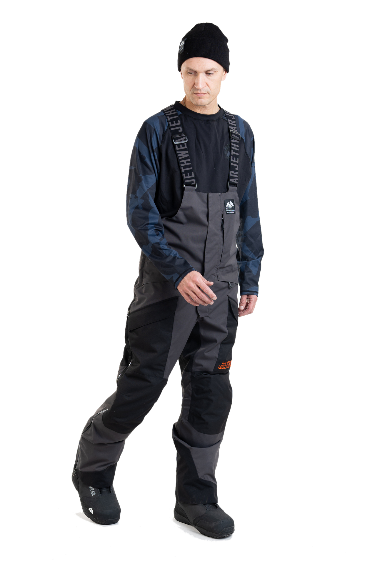Jethwear Treeline (2025) Men's Snow Bib Shell Trousers