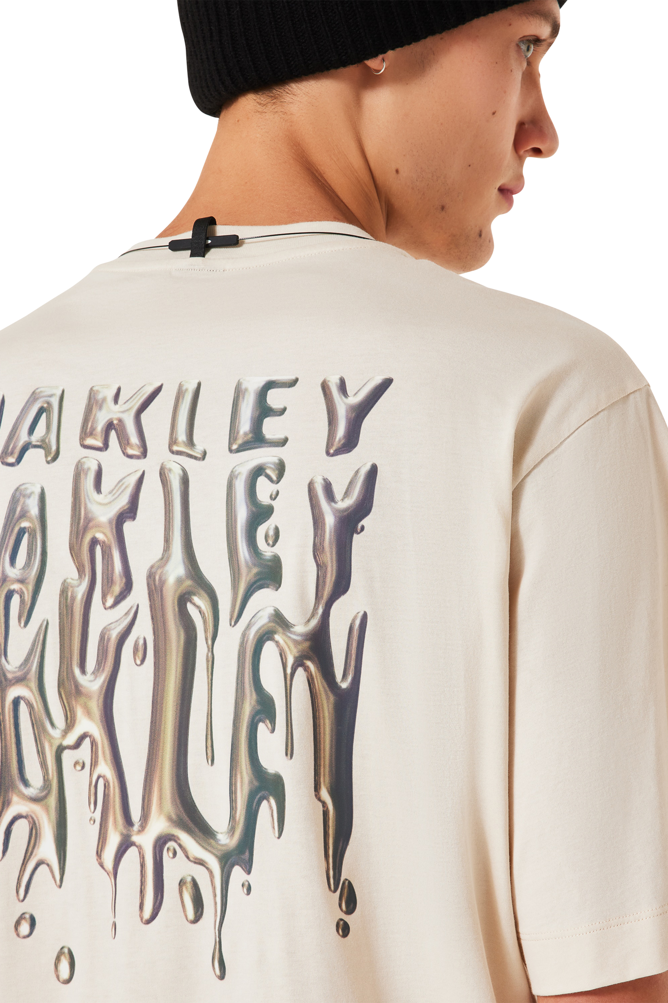 Camiseta Oakley Stacked Metal