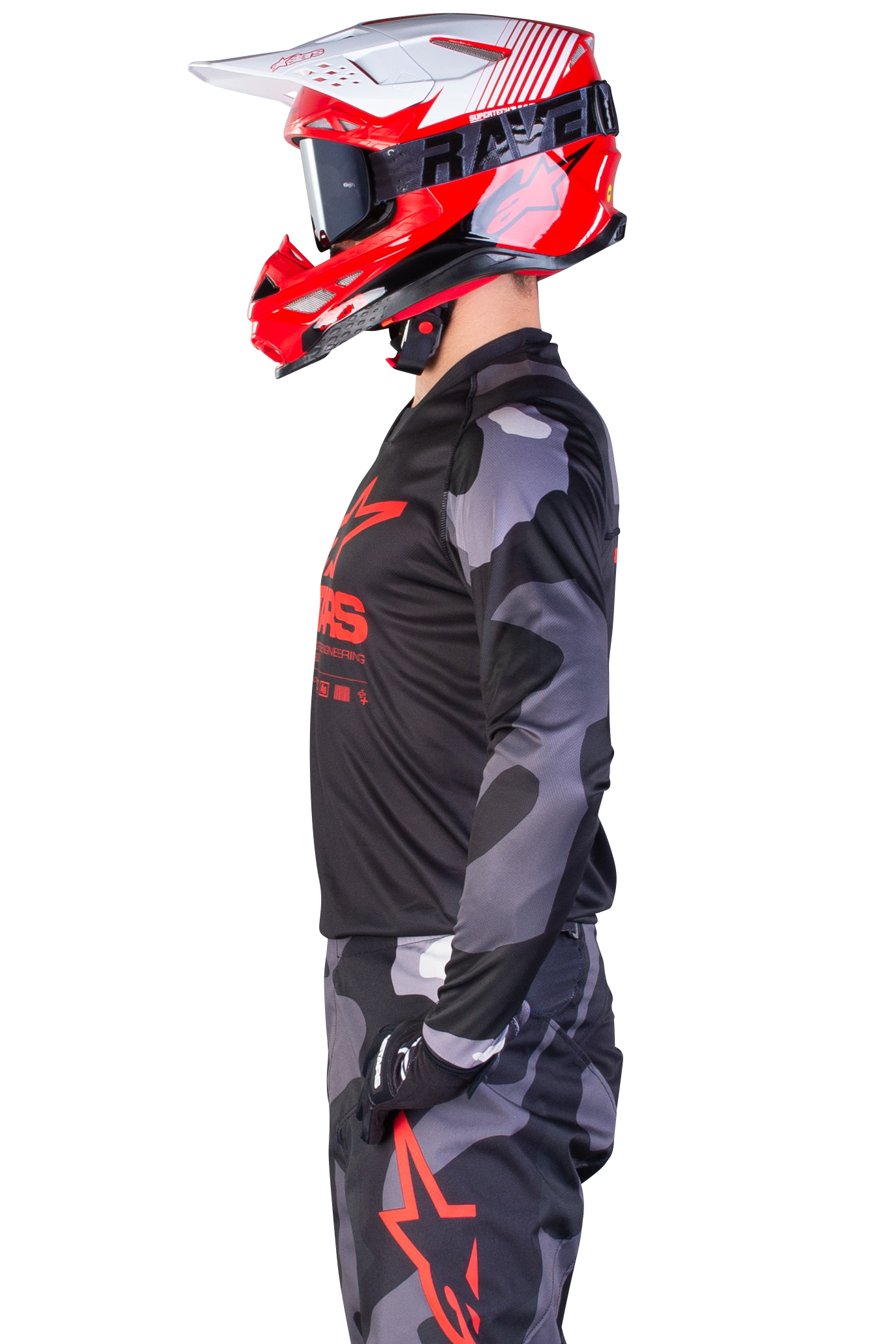 Alpinestars Racer Tactical MX Jersey Desert