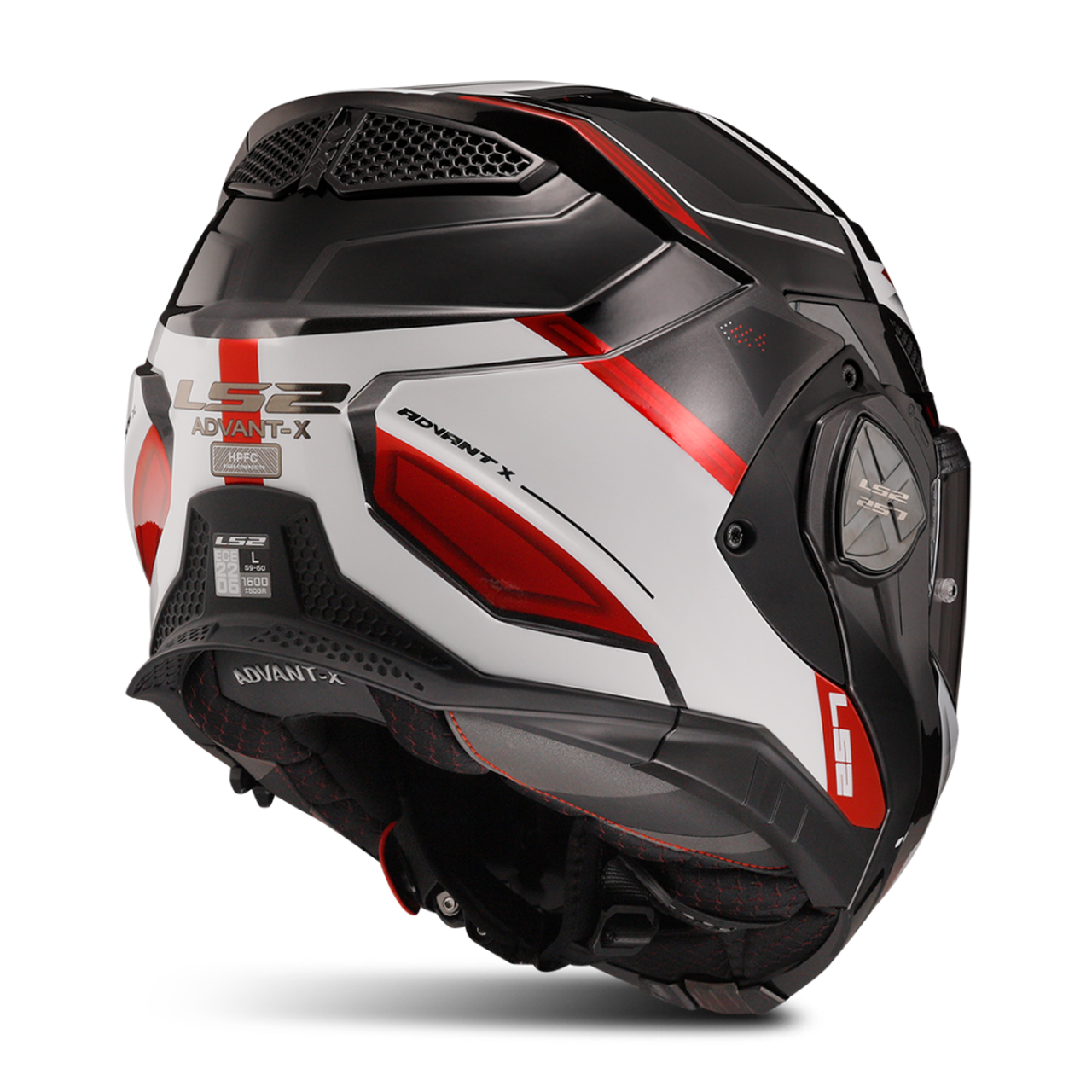 Casco Adventure LS2 FF901 ADVANT X Spectrum Titan