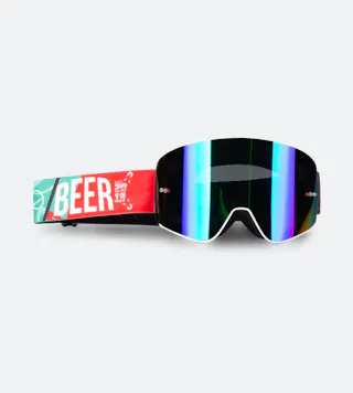 Raven Edge Magnetic Blackout MX Goggles
