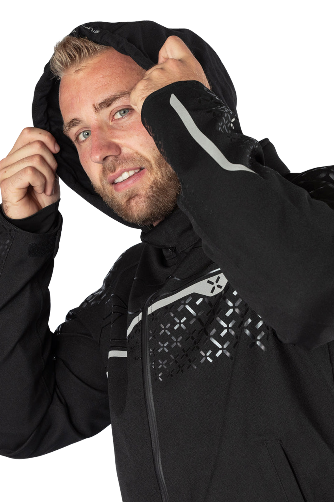 iXS Rapid STX 1.0 Laminated MC Jacket