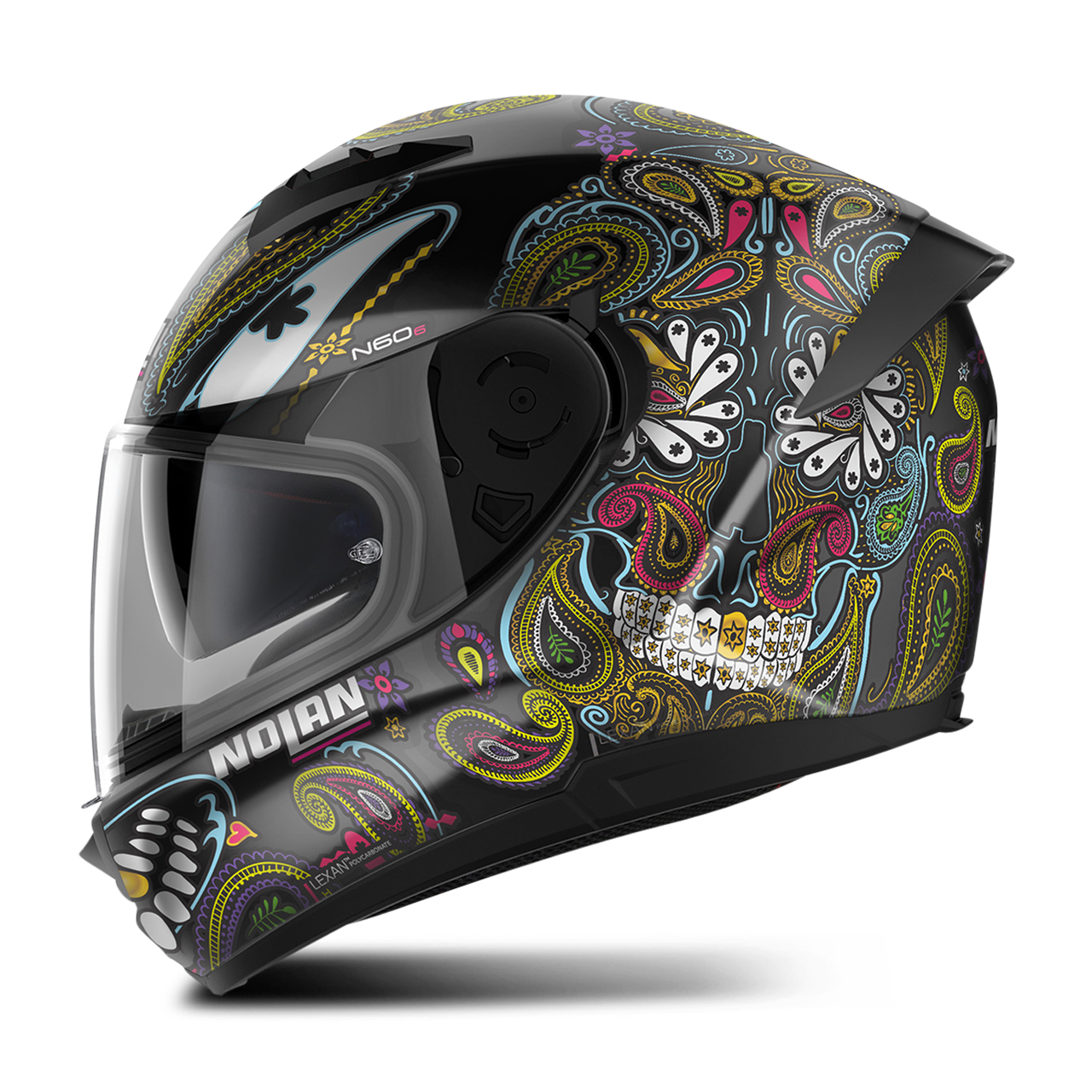 Integraalhelm Nolan N60-6 Ritual Metal 66