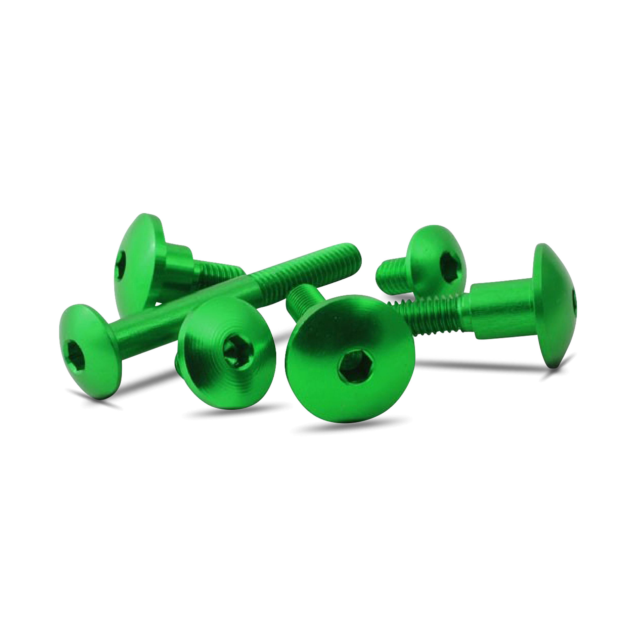 Tornillos con Cabeza Hexagonal Valter Moto R5 M6 Verdes