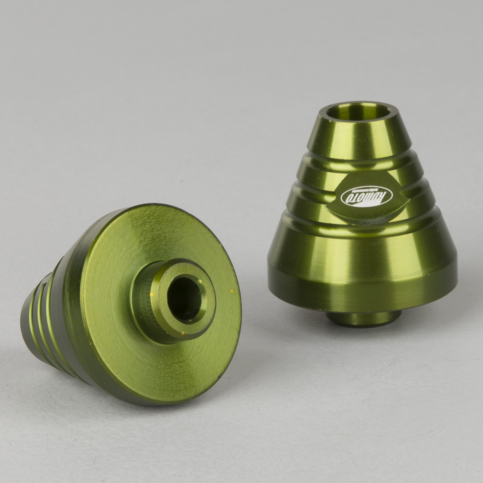RDMOTO Handlebar Ends Green