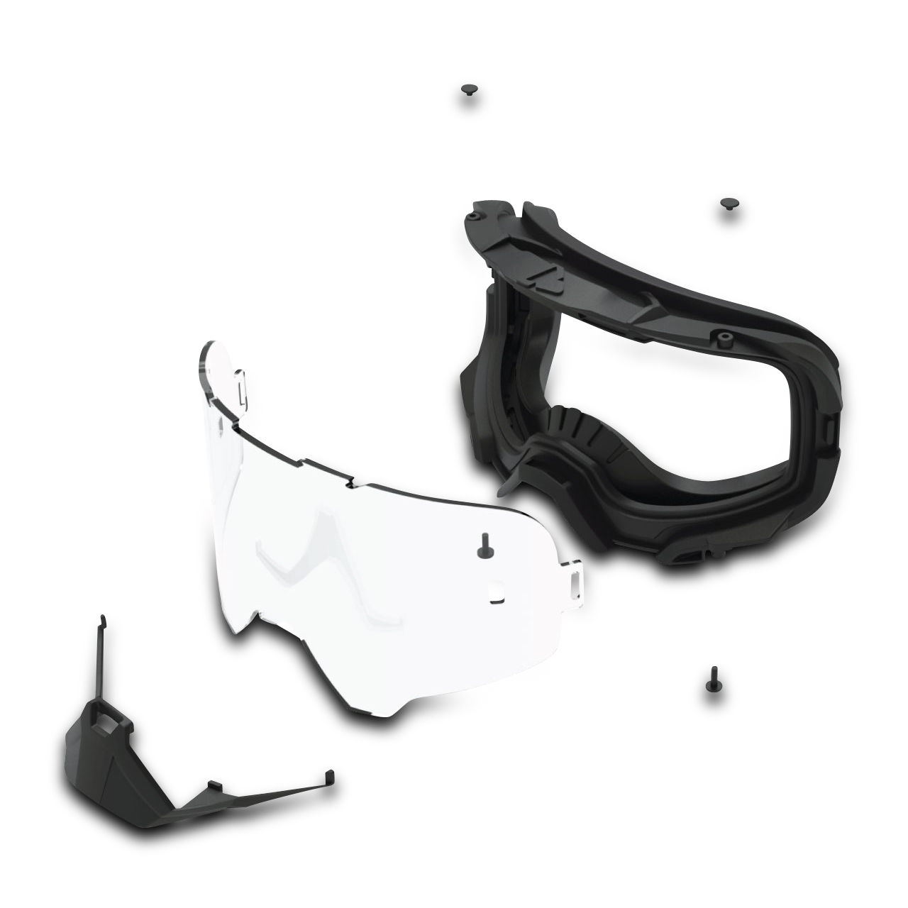 Leatt Velocity 6.5 MX Goggles Clear 83 VLT