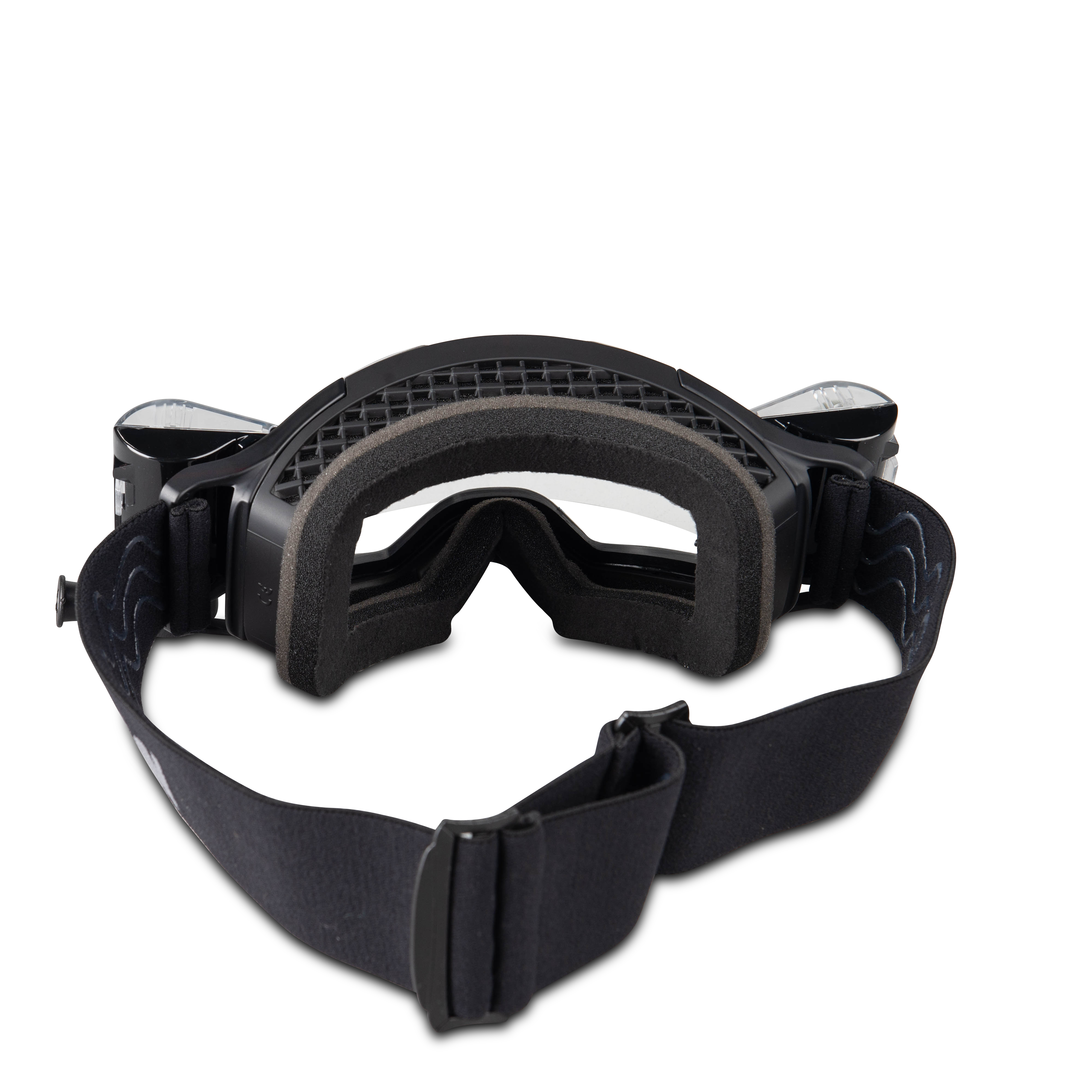 Gafas de Cross Raven Halcon Lente Trasparente Roll-Off