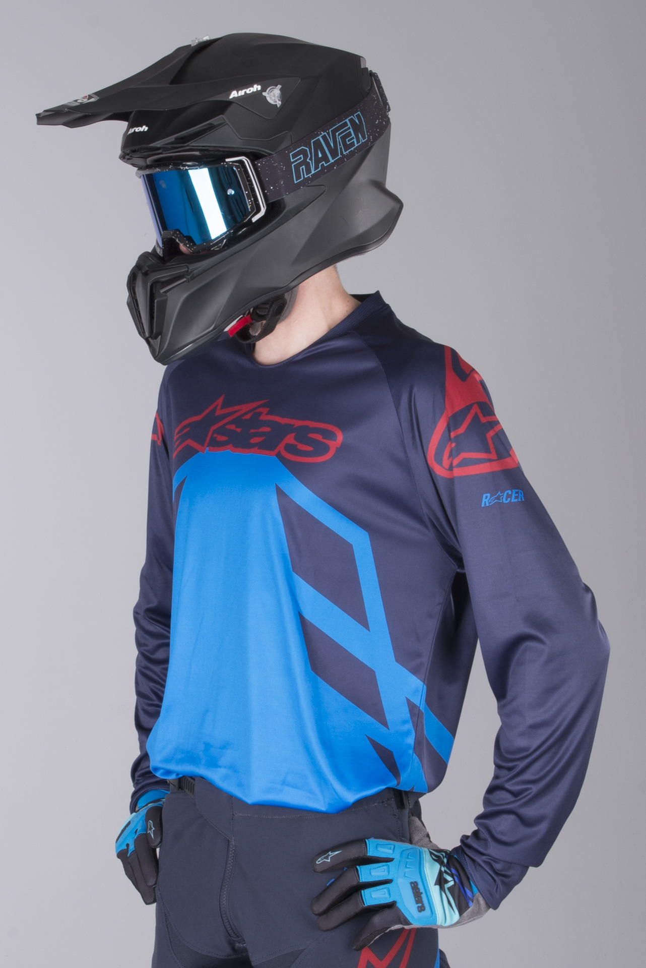 Alpinestars Racer Tech Compass MX Jersey