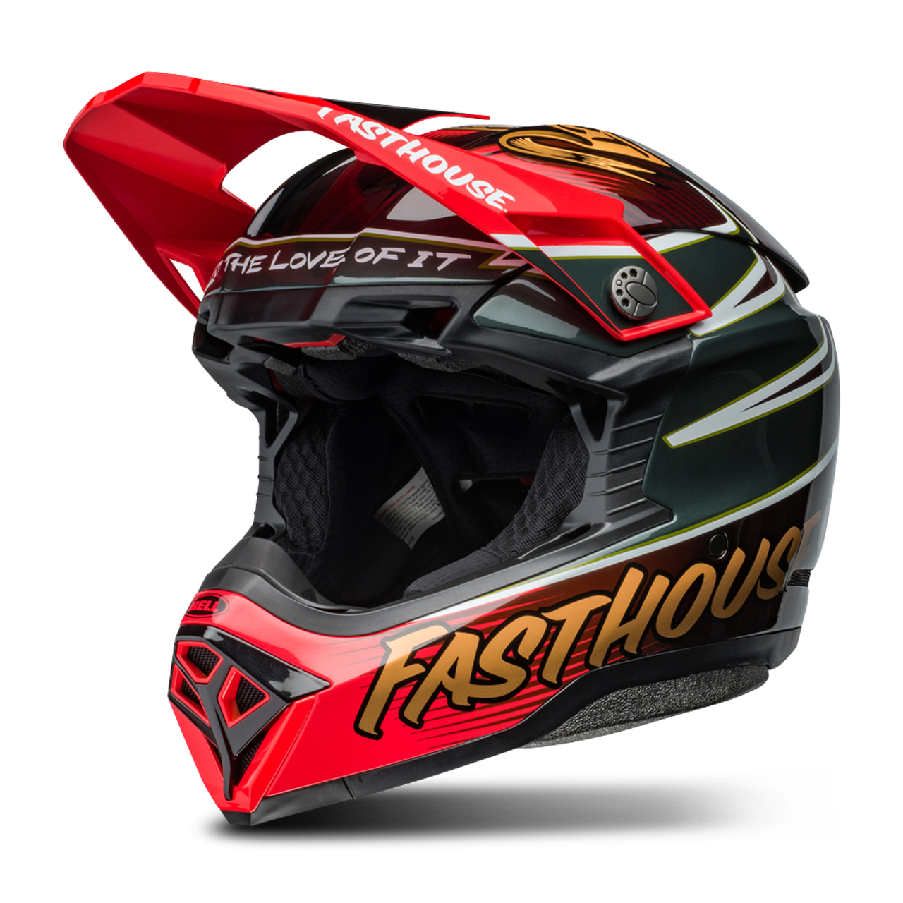 Casco de Cross Bell Ps Moto-10 Spherical