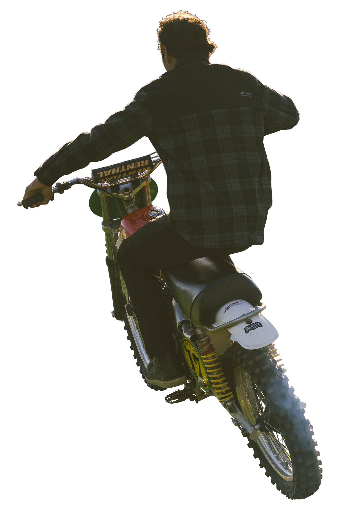 Fasthouse Adapt Tech Flannel MTB Shirt