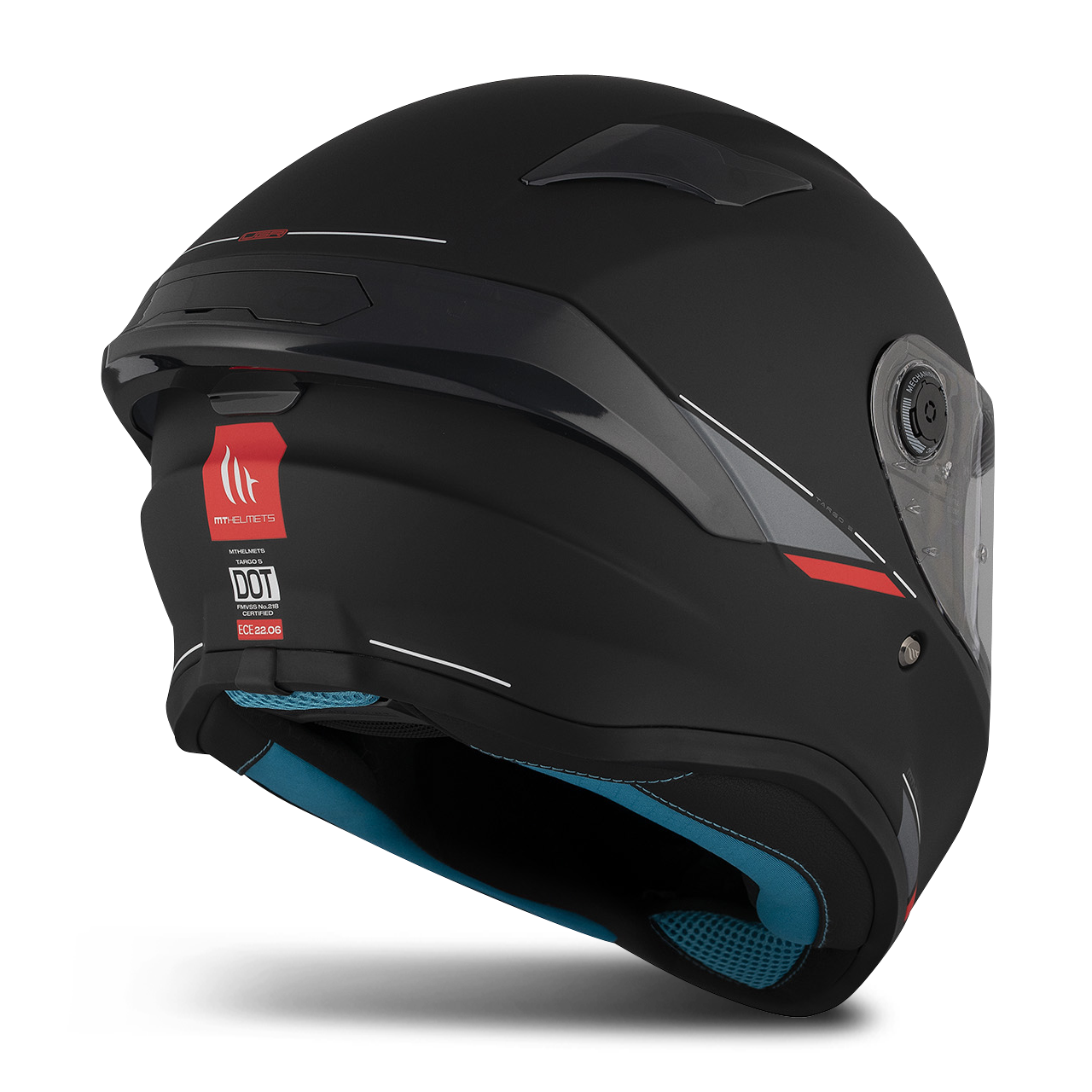 MT Targo S Full Face Helmet | 24MX