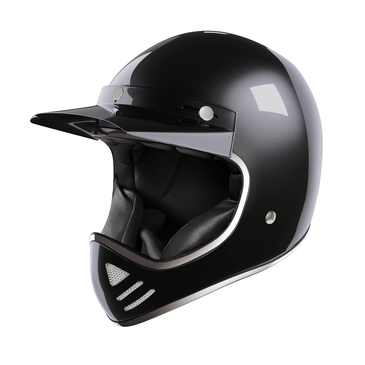 black
