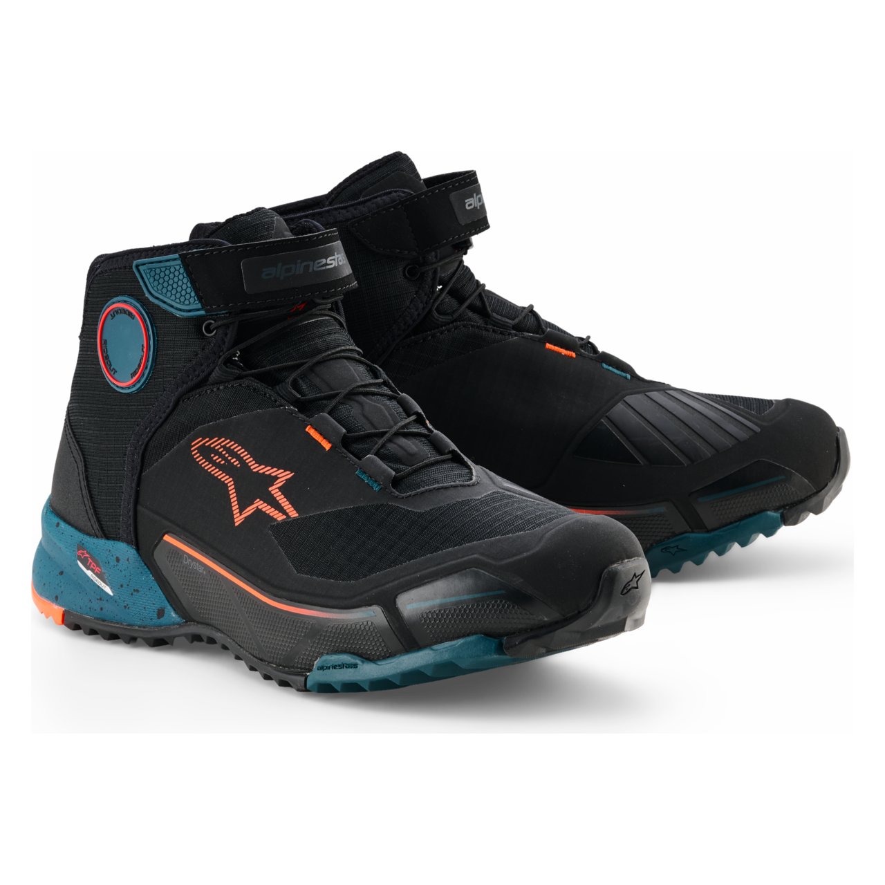 Alpinestars CR-X Drystar Riding MC Shoes Now 10% Savings XLMOTO