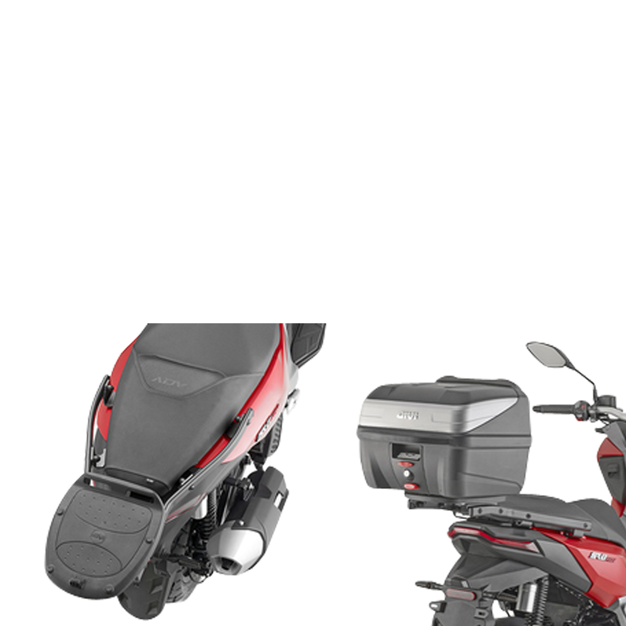 Portapacchi Posteriore Givi Per Scooter