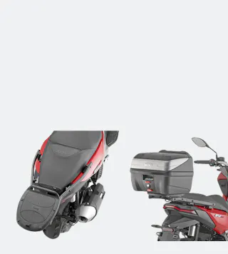 Portapacchi Posteriore Givi Per Scooter