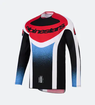 Camiseta de Cross Alpinestars Techstar Knif