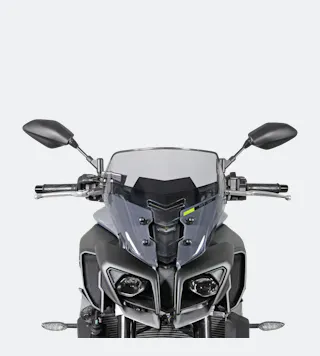 MRA NS Spoiler Windscreen Smoke