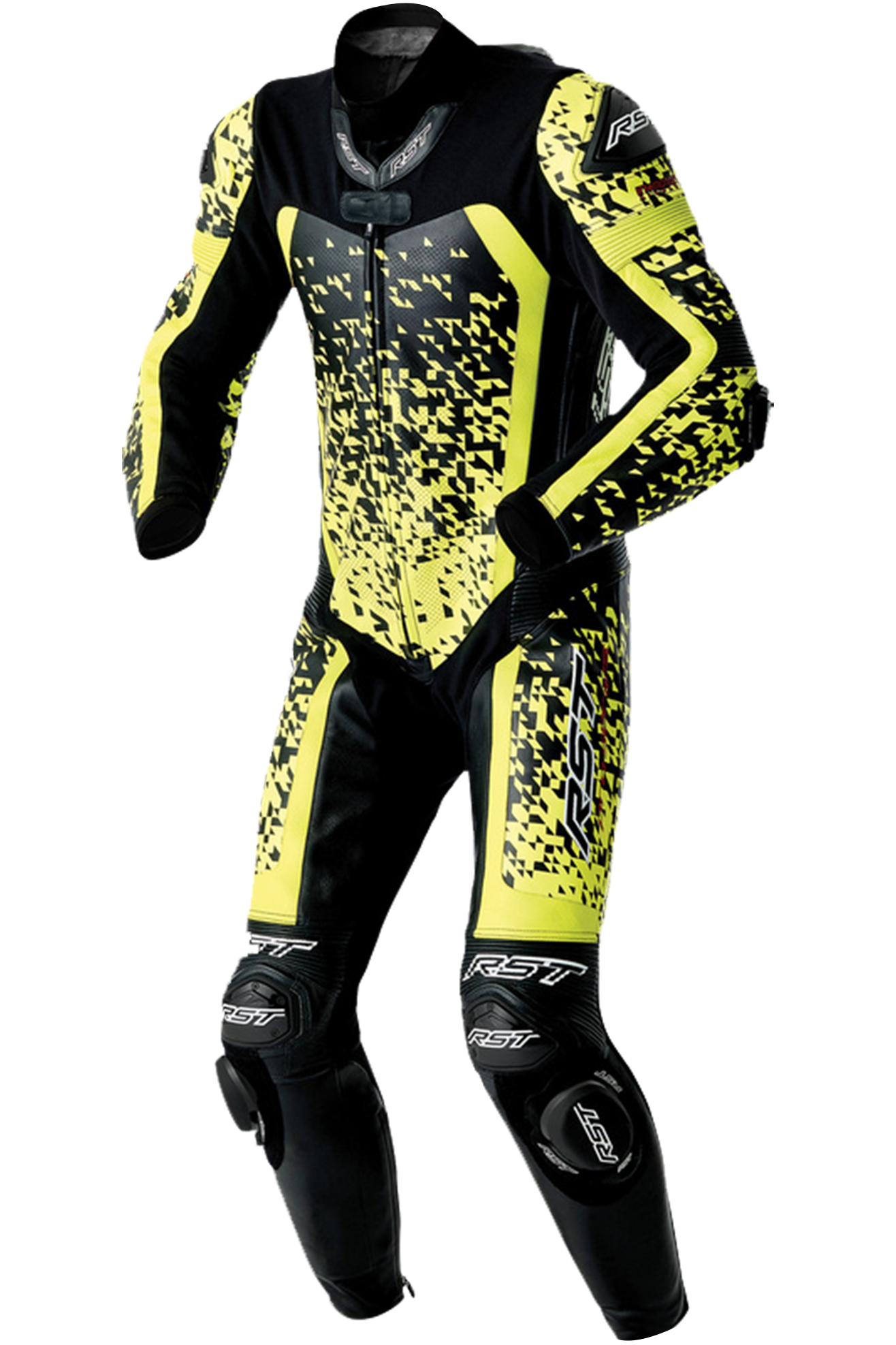 RST Pro Series D3O MC Airbag Leather Suit | 24MX