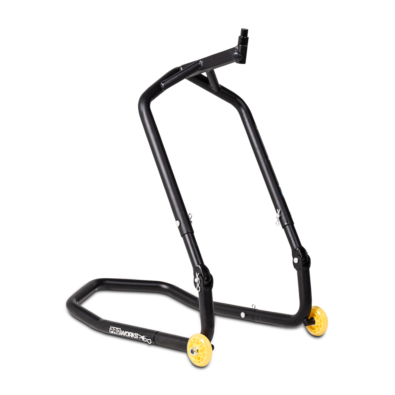 Adattatore Monobraccio Per Cavalletto Alza Moto - Perno 40.5 Mm In Metallo Per Manutenzione