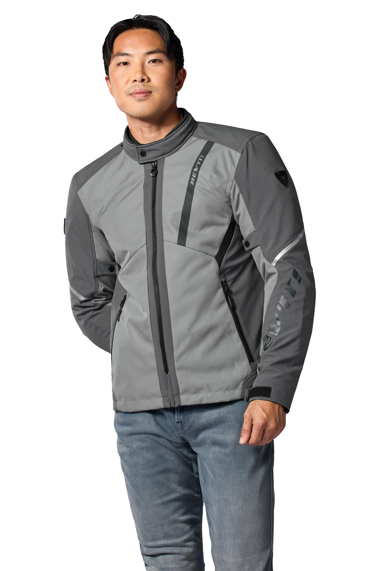 Chaqueta de moto REV'IT! Venator H2O