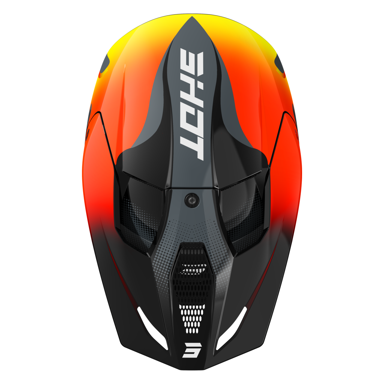 Crosshelm Shot Race Gear Furious Zebra 27