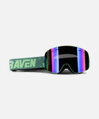 Gafas de Nieve Raven Edge VentMax Magnetic "Norrsken" Espejo