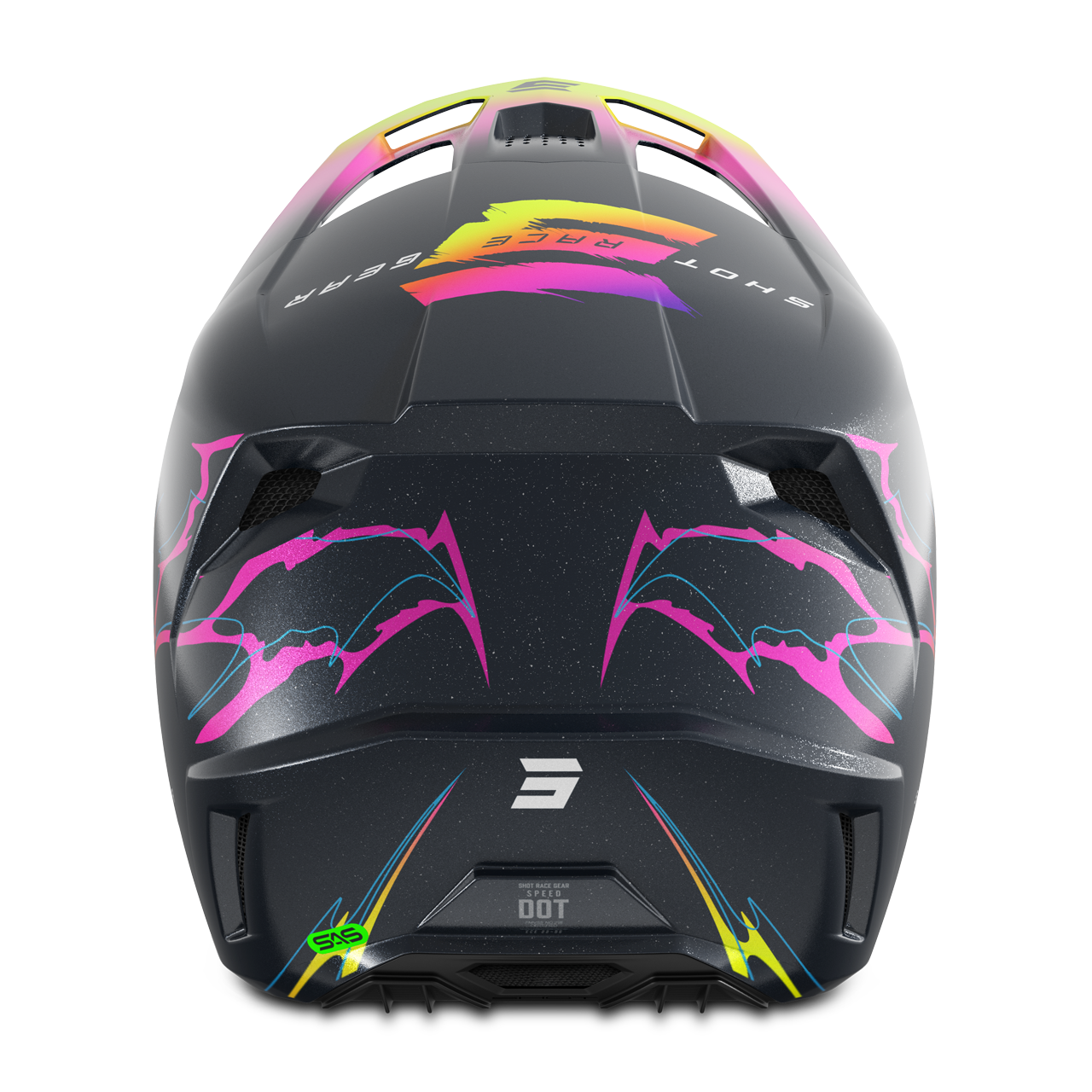 Crosshelm Shot Race Gear Speed Rac 27