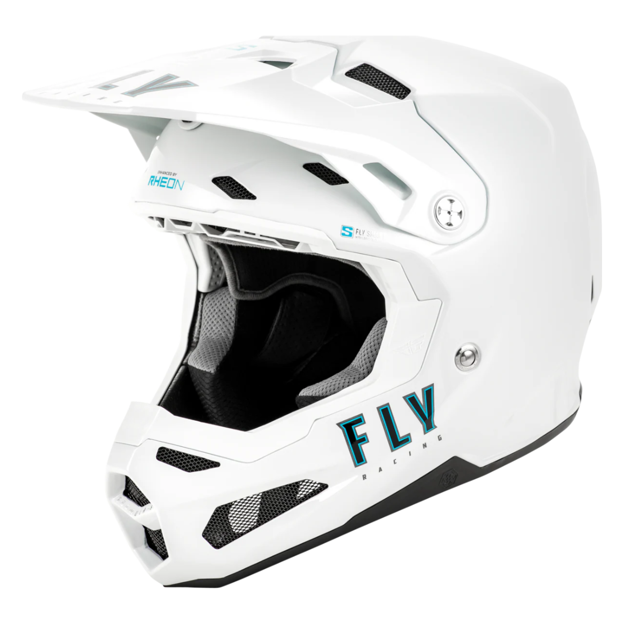 Cască Motocross FLY Racing Formula S Carbon Solid V26 Tineret