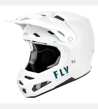 Prilba MX FLY Racing Formula S Carbon Solid V26 Pre Mládež