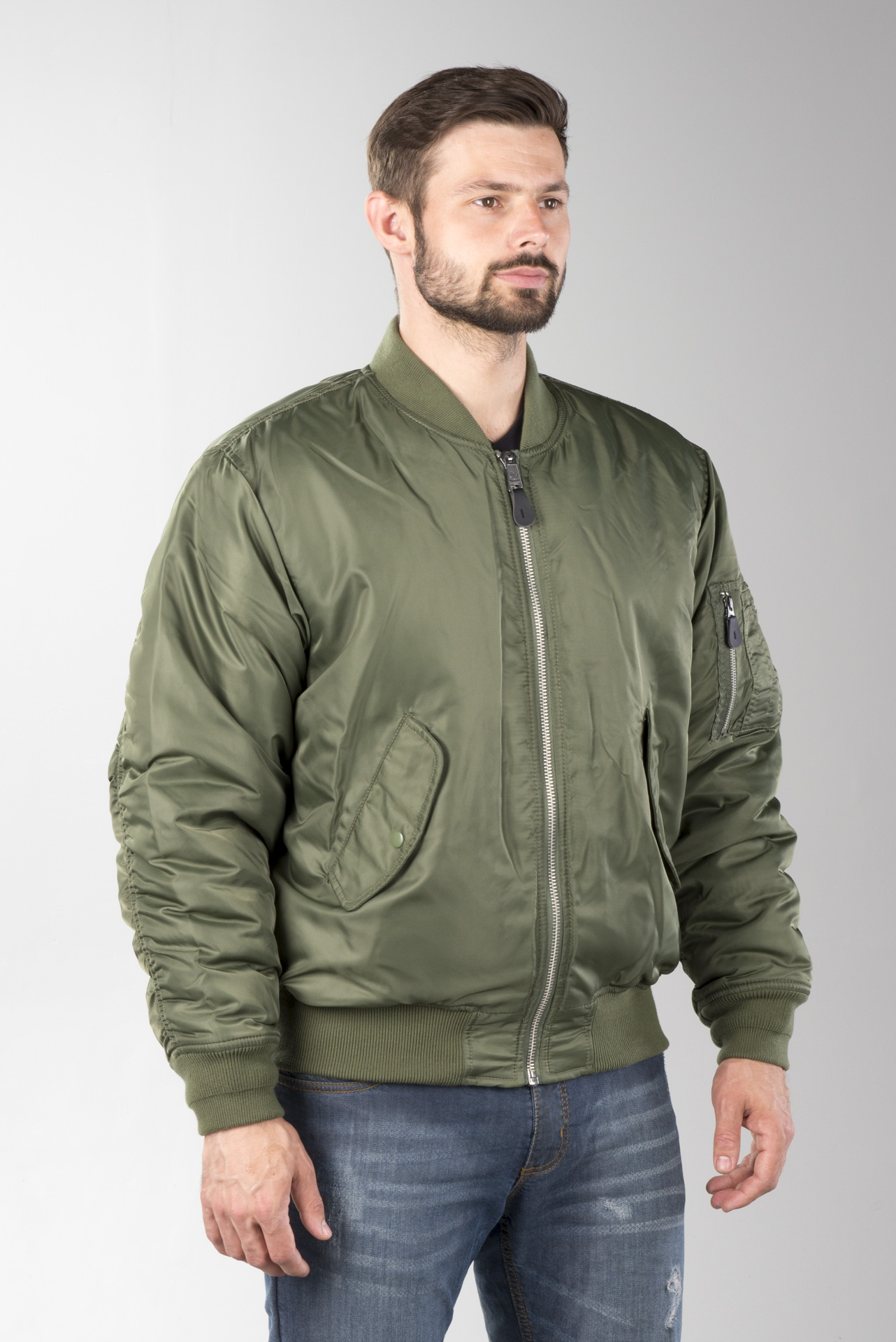 ★BRENTS★ブレンツ★MA-1 Medium Brandit MA1 Jacket | 24MX