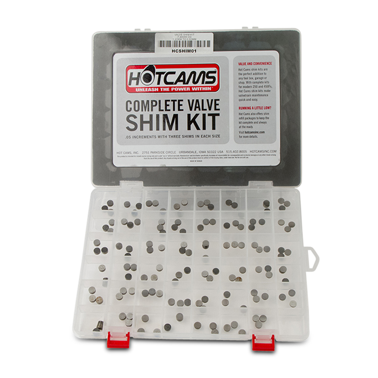 Hot Cams Shims Kit | 24mx