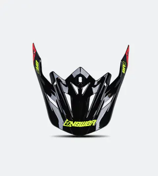 Answer Racing AR1 Pro Glo Helmet Peak