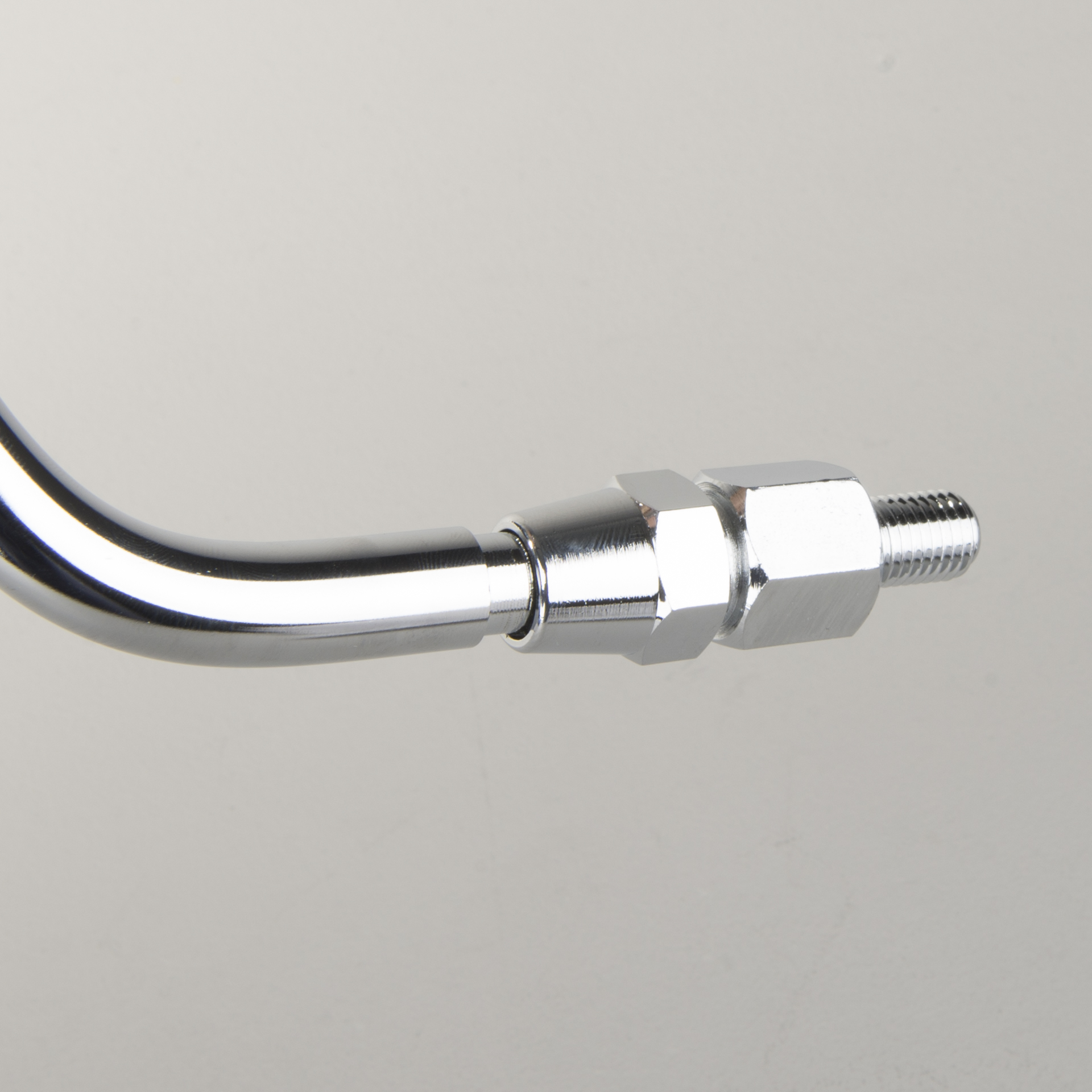 JMP Suziki Rear View Mirror - Chrome
