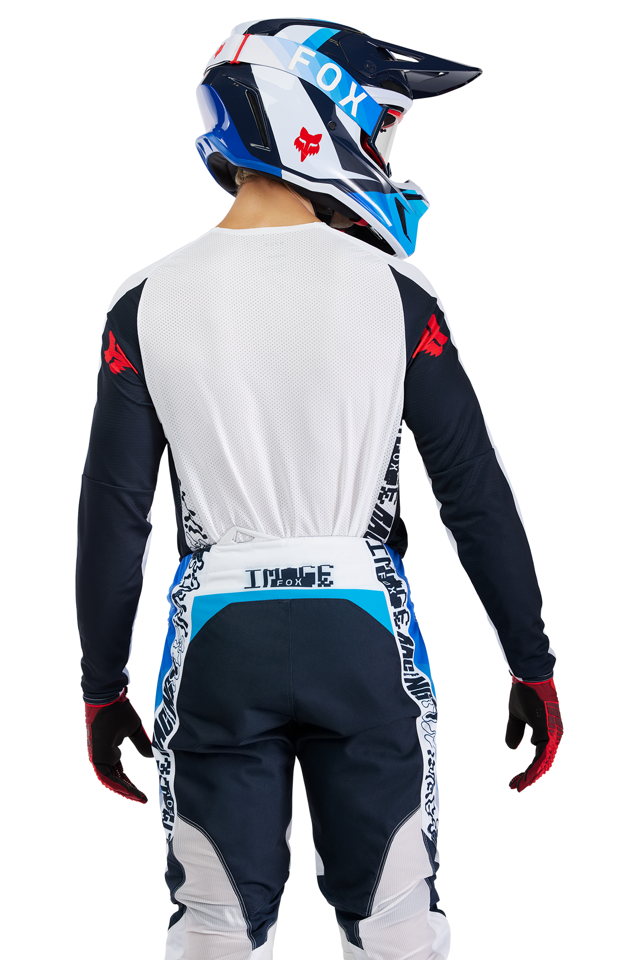 Camiseta de Cross FOX 360 Fade