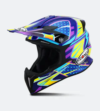 Suomy X-Wing Dual MX Helmet