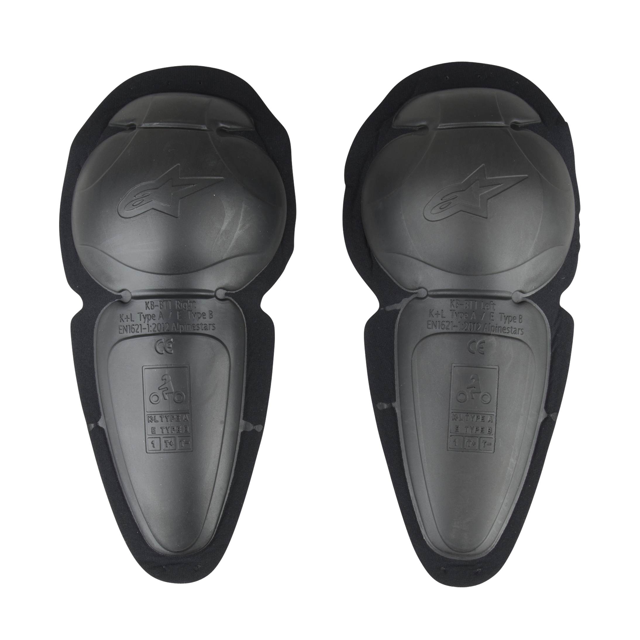Protectores de Hombro Insertables Alpinestars GP R Negras