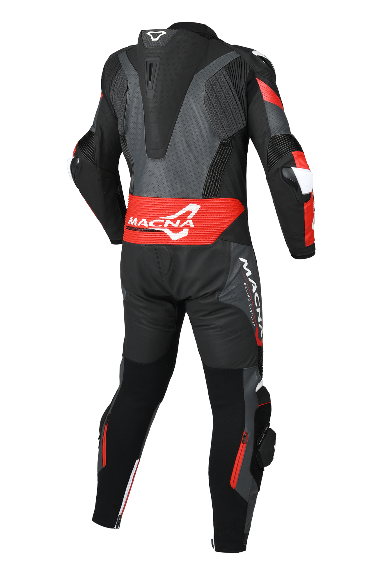 Mono De Cuero Para Moto Macna Chromiq