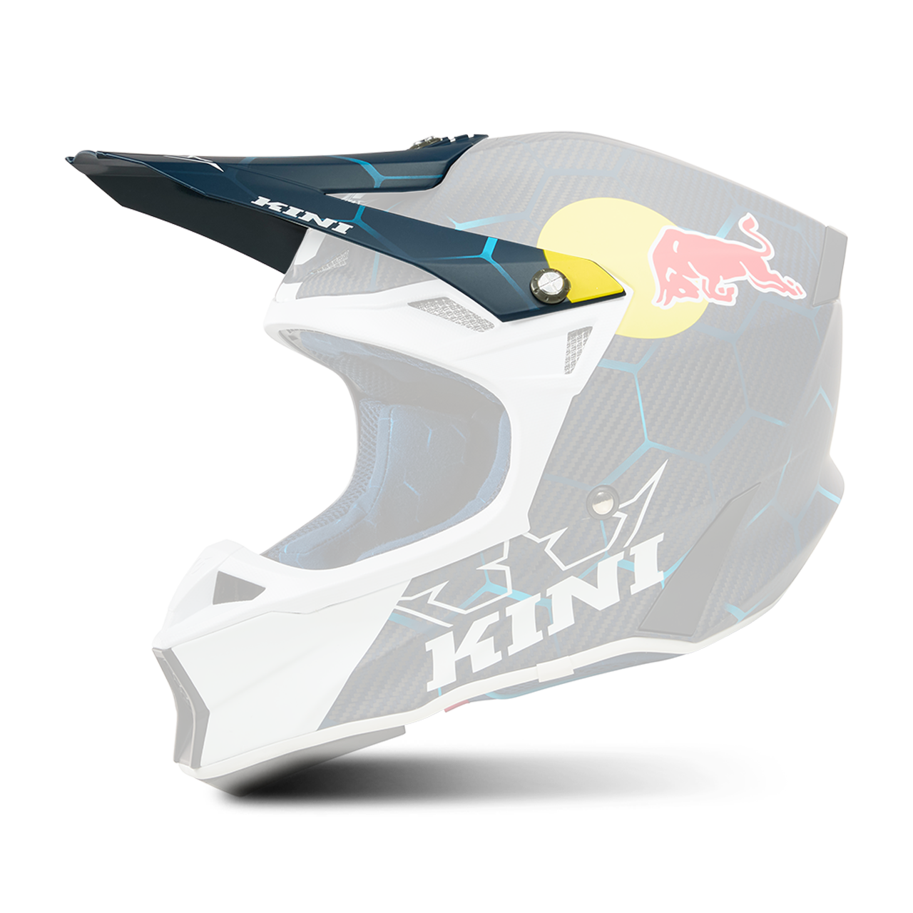 Skygge Crosshjelm Kini Red Bull MXC2 2.0