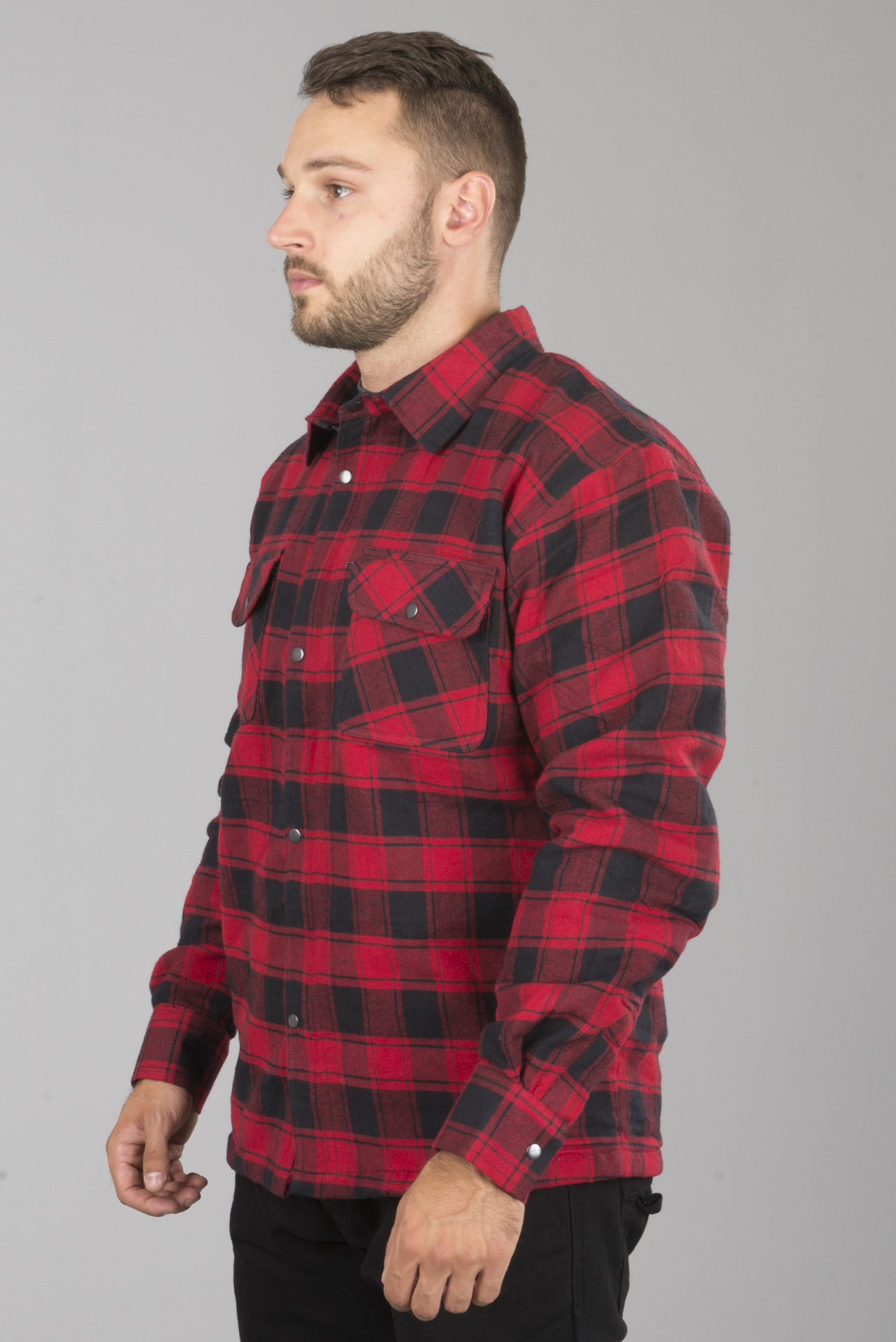 Course Aramid Reinforced Overshirt